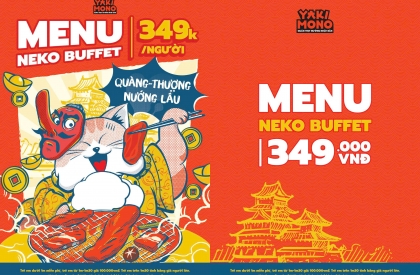 Buffet Neko 349K